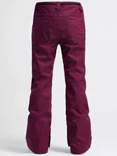 Women's Warm Windproof Waterproof Elastic Ski Pants Snow Pants